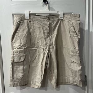 Marks & Spencer’s khaki shorts